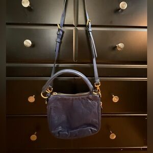 Marc Jacobs Navy Crossbody Bag
